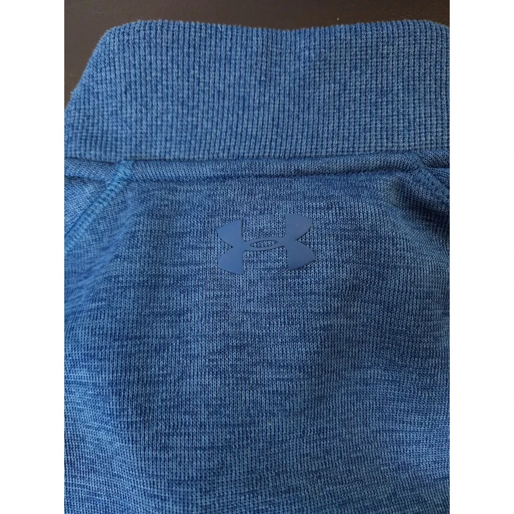 Under Armour 1/4 Zip Pullover Shirt Mens XL  Athletic Sweater Jacket‎ Coldgear